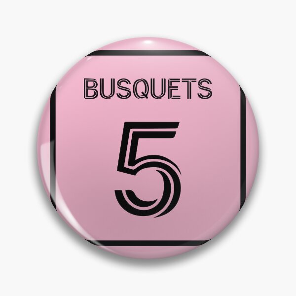 Item preview, Sergio Busquets designed and sold by On Target Sports.