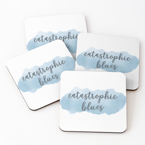 Item preview, Hits Different Lyrics - Catastrophic Blues designed and sold by Kelsey Gideon.