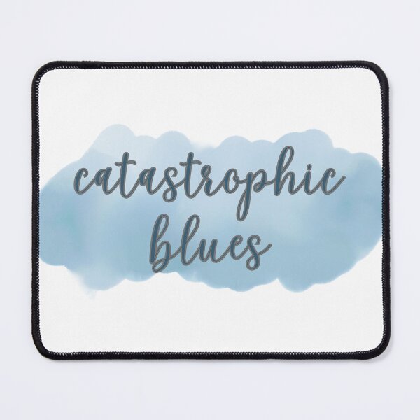 Item preview, Hits Different Lyrics - Catastrophic Blues designed and sold by Kelsey Gideon.