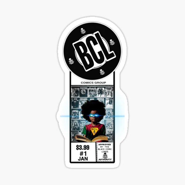 BCL Child Corner Box Sticker