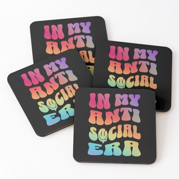 Item preview, In my Anti Social Era designed and sold by BYNDART.