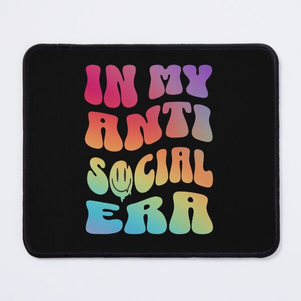 Item preview, In my Anti Social Era designed and sold by BYNDART.