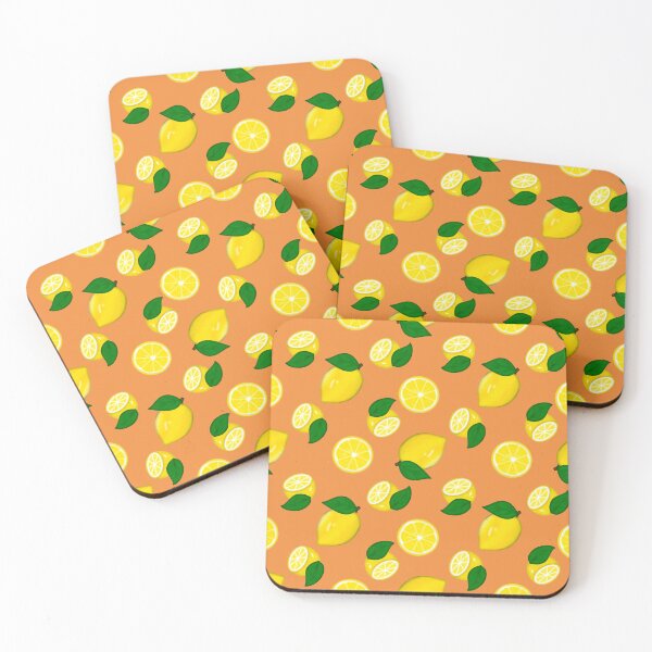 Item preview, Orange Fresh Lemons designed and sold by Midwestmama94.