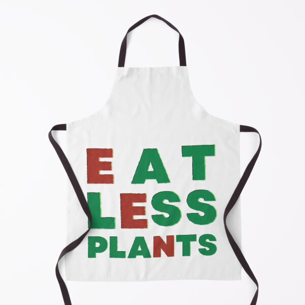 Item preview, Eat less plants  designed and sold by EightMustangs.