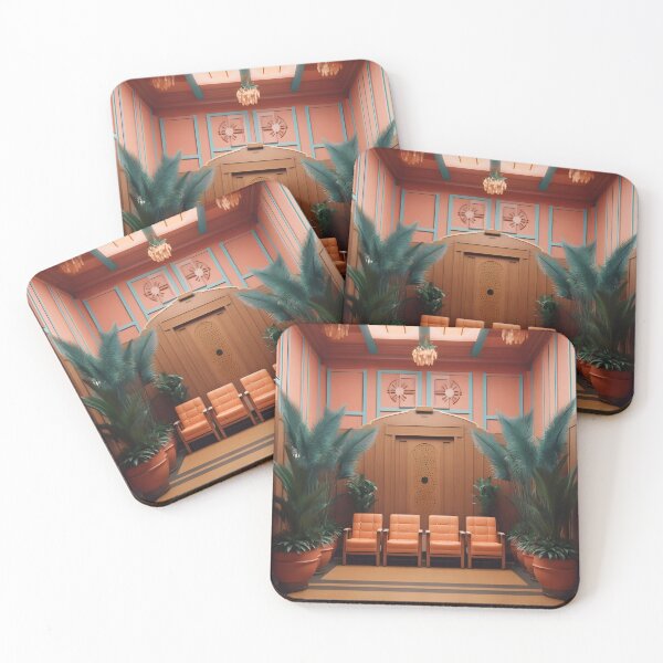 Item preview, The Waiting Room I designed and sold by PastelPalaceCo.