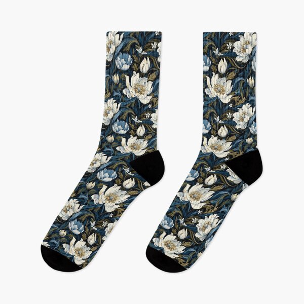 Item preview, William Morris Style Floral Pattern designed and sold by sμ (smew).