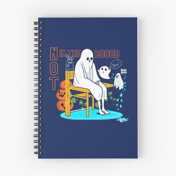 Item preview, Halloween Ghost, Sad Ghost Halloween pumpkin boo hoo crying ghost laughing pumpkin, boo ghost designed and sold by YOURTHINGZ.