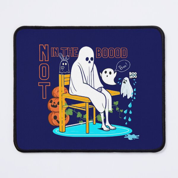 Item preview, Halloween Ghost, Sad Ghost Halloween pumpkin boo hoo crying ghost laughing pumpkin, boo ghost designed and sold by YOURTHINGZ.