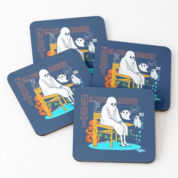 Item preview, Halloween Ghost, Sad Ghost Halloween pumpkin boo hoo crying ghost laughing pumpkin, boo ghost designed and sold by YOURTHINGZ.
