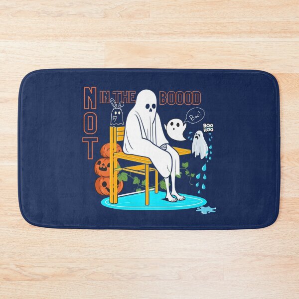Item preview, Halloween Ghost, Sad Ghost Halloween pumpkin boo hoo crying ghost laughing pumpkin, boo ghost designed and sold by YOURTHINGZ.