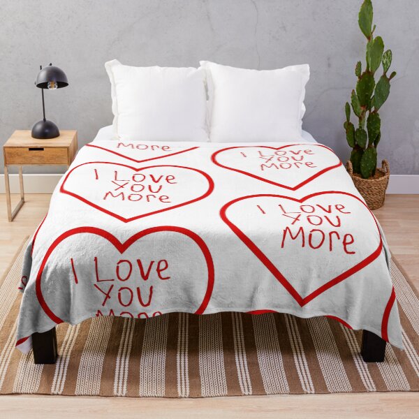 Item preview, I Love You More designed and sold by kinpirks.