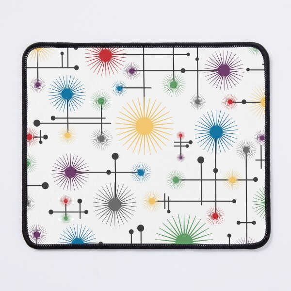 Item preview, Mid Century Modern Cosmic Starburst designed and sold by Chele Martines.
