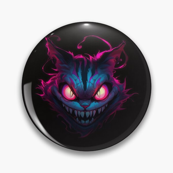 Item preview, Sinister Cheshire Cat designed and sold by sμ (smew).