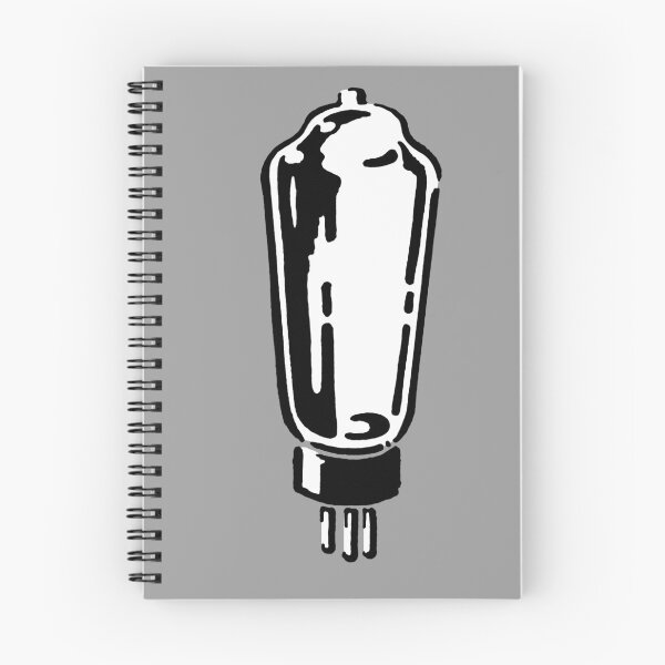 Item preview, Old Vacuum tube drawing designed and sold by SerifsWhiskey.