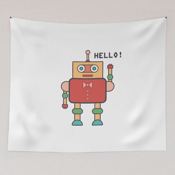 Item preview, Friendly Robot designed and sold by Yury Velikanov.