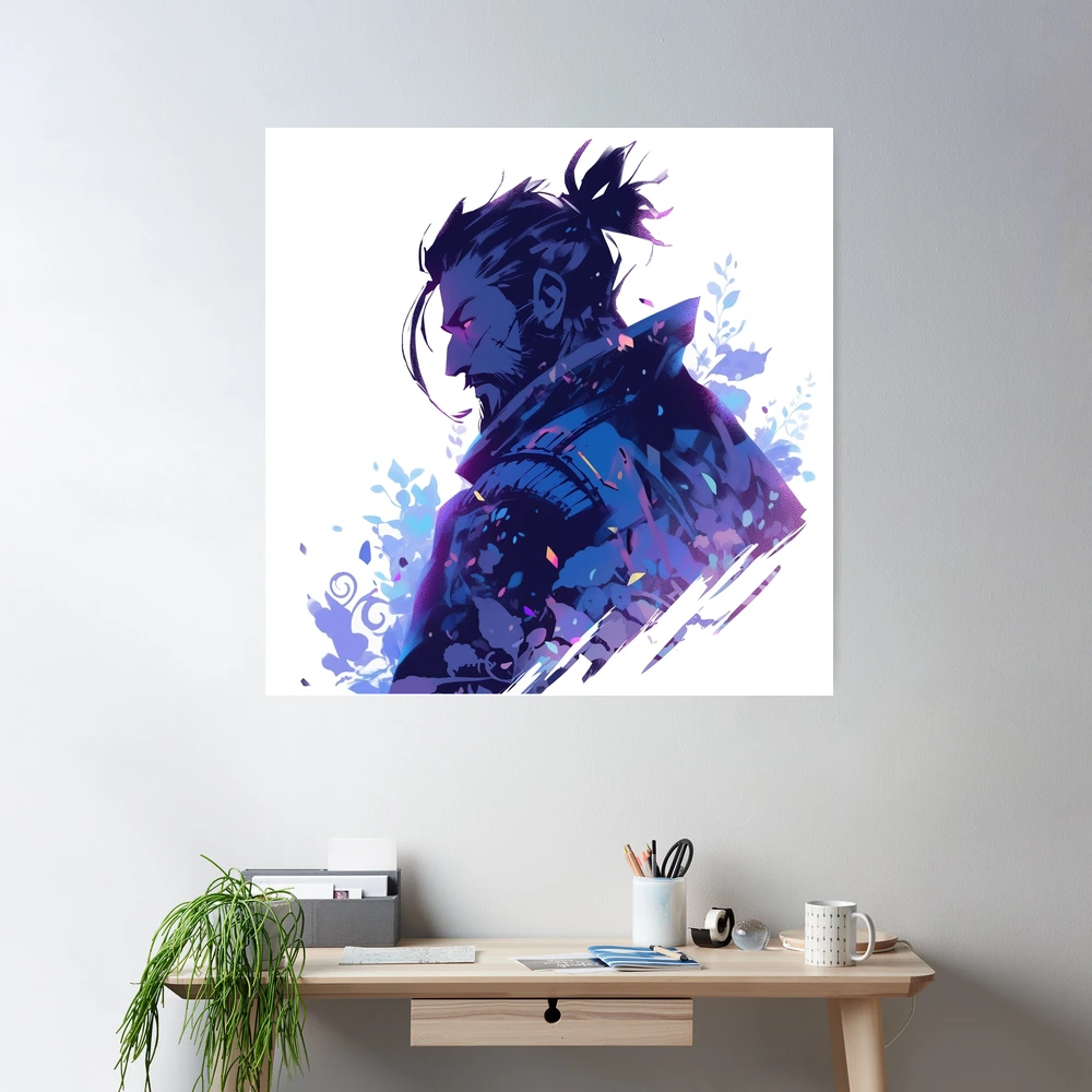 Macデスクトップ hanzo 19 cposter,large,square_product,