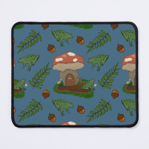 Item preview, Cottage core Frog with coffee designed and sold by Midwestmama94.