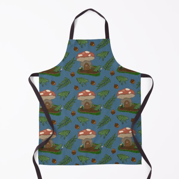 Item preview, Cottage core Frog with coffee designed and sold by Midwestmama94.