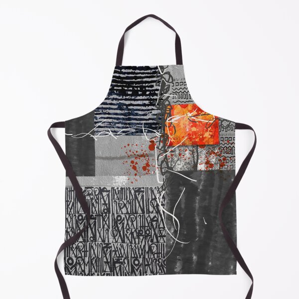 Item preview, Abstract Mixed Media Collage Design designed and sold by NancyMerkle.