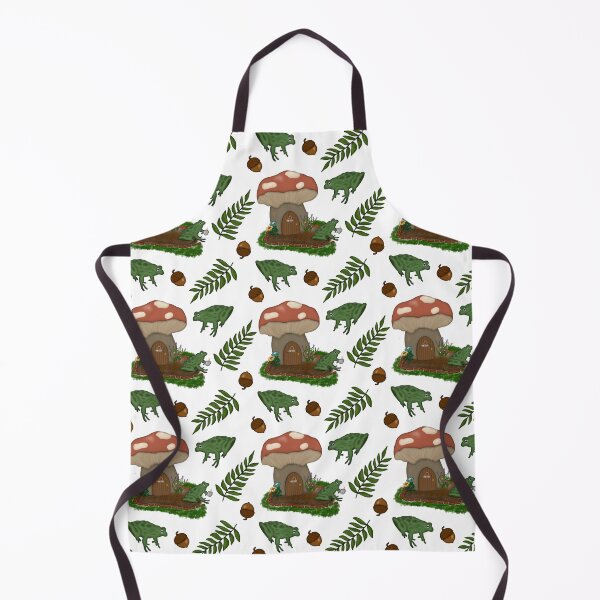 Item preview, Cottage core Frog with coffee white designed and sold by Midwestmama94.