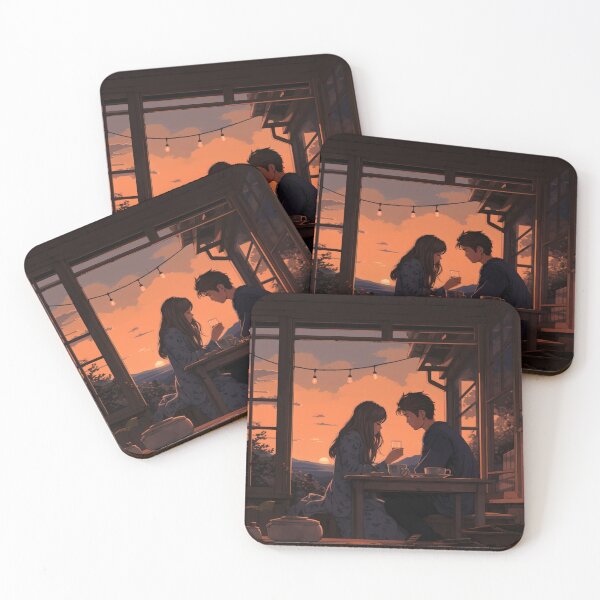 Item preview, Couple - Japanese style designed and sold by Theayll.