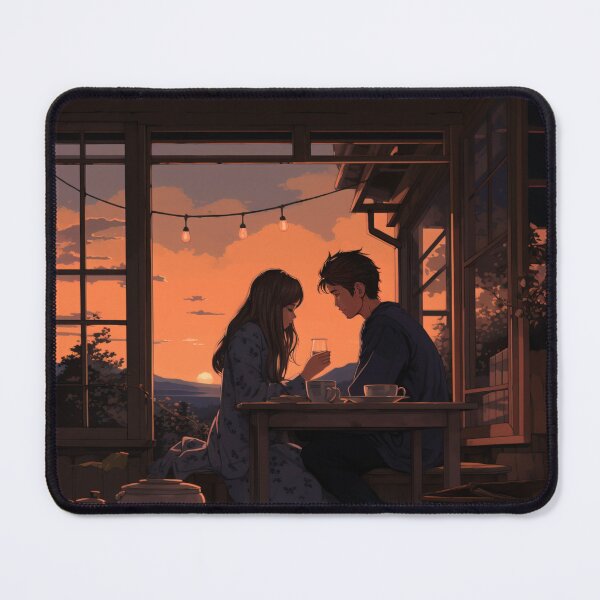 Item preview, Couple - Japanese style designed and sold by Theayll.