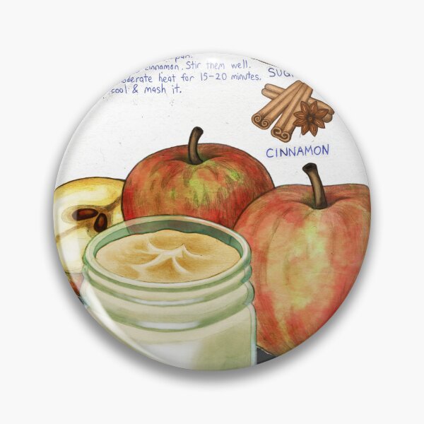 Item preview, Apples and Applesauce designed and sold by F-Fireheart.