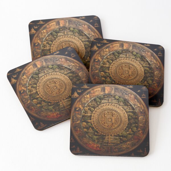 Item preview, Mandala - Civilizations - Sambor designed and sold by aleibanez.