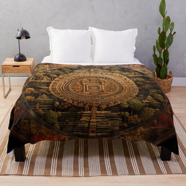 Item preview, Mandala - Civilizations - Sambor designed and sold by aleibanez.