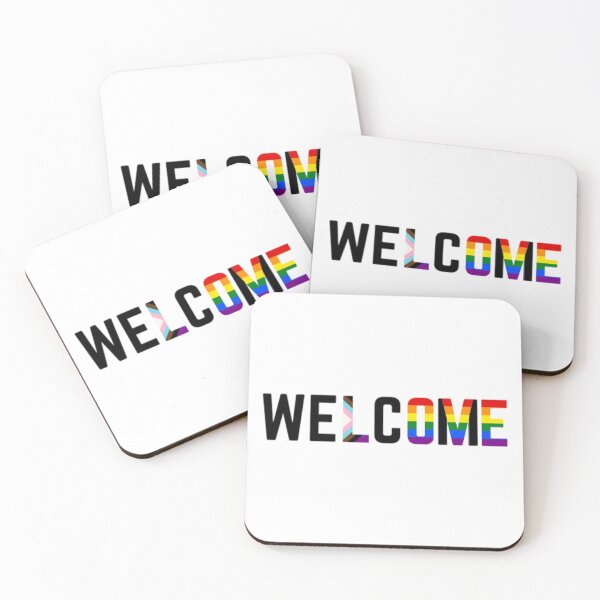 Item preview, LGBT Welcome Love Rainbow Pride designed and sold by radiantdark.