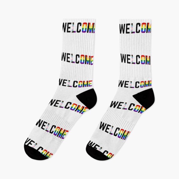 Item preview, LGBT Welcome Love Rainbow Pride designed and sold by radiantdark.