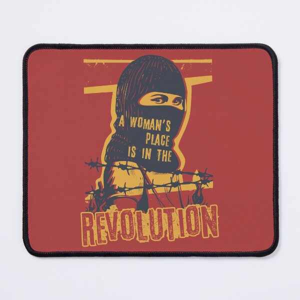 Item preview, A Woman's Place Is In the REVOLUTION designed and sold by Emma-Shoppe.