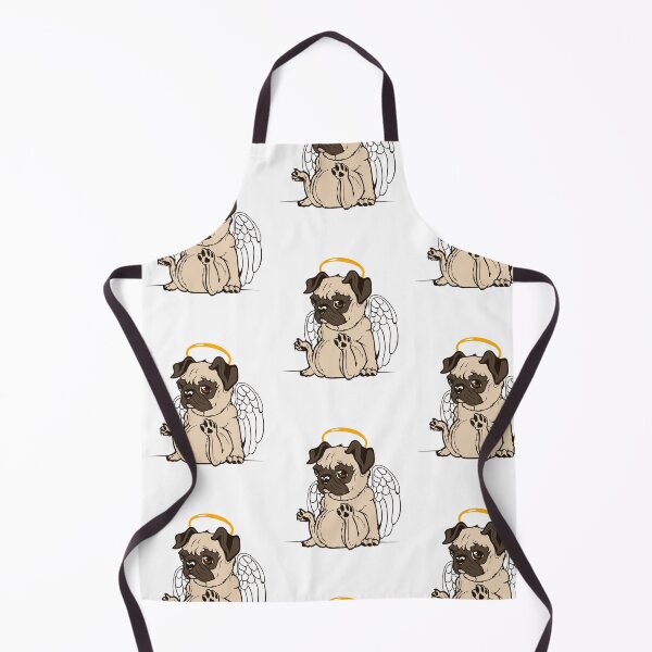 Item preview, Cute Angel Pug designed and sold by khachiche.