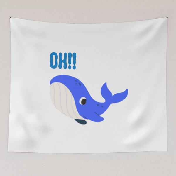 Item preview, Oh Whale  designed and sold by InfiniTeeShirts.