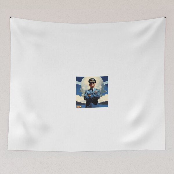 Item preview, a painting of a man in a military uniform designed and sold by Dark Fantasy Store.