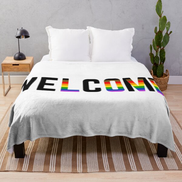 Item preview, LGBT Welcome Love Rainbow Pride designed and sold by radiantdark.