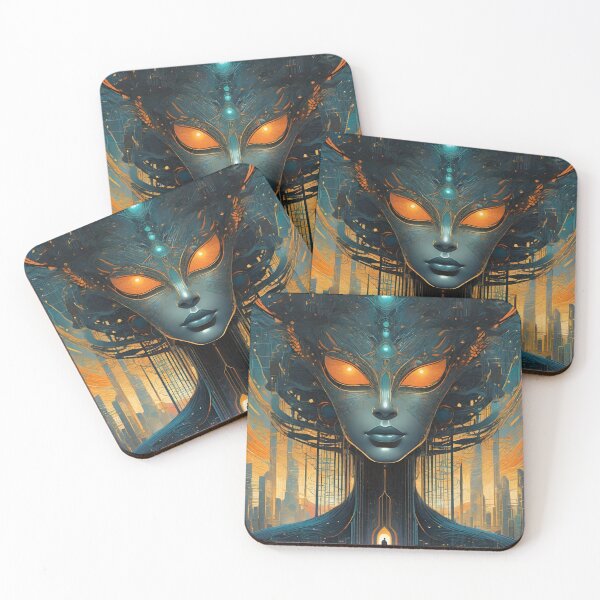 Item preview, Alien God in Matrix designed and sold by SpaceSoldier999.