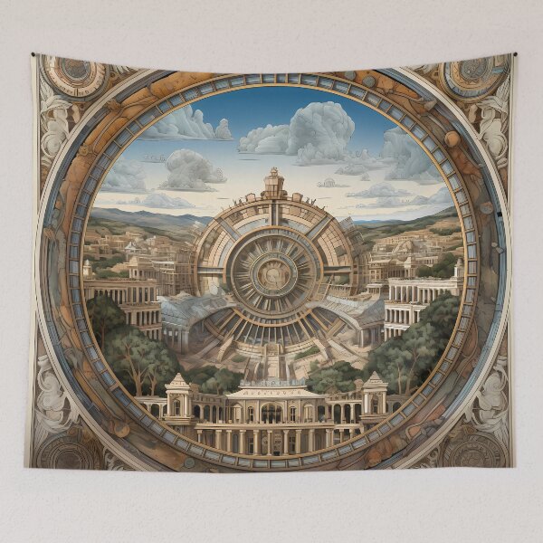 Item preview, Mandala - Civilizations - Trier designed and sold by aleibanez.