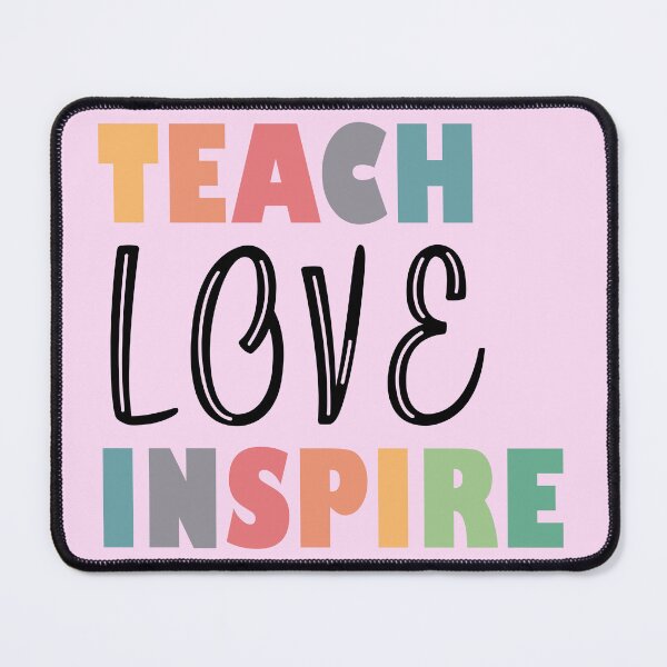 Item preview, Teach Love Inspire designed and sold by PrintSoulDesign.