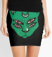 'Fur'tune Teller Mini Skirt