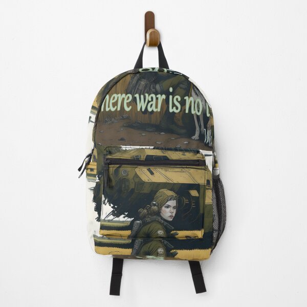 Item preview, Where war is no longer necessary. designed and sold by PornDesigns.