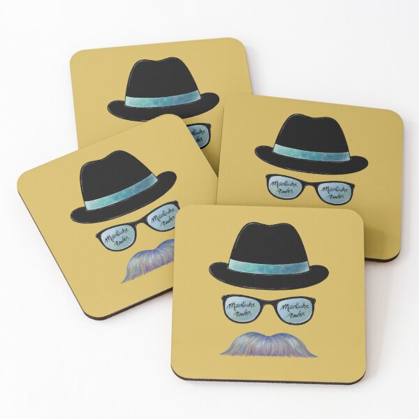 Item preview, Mustache Power designed and sold by MKNA.