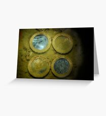 Gauge Greeting Card