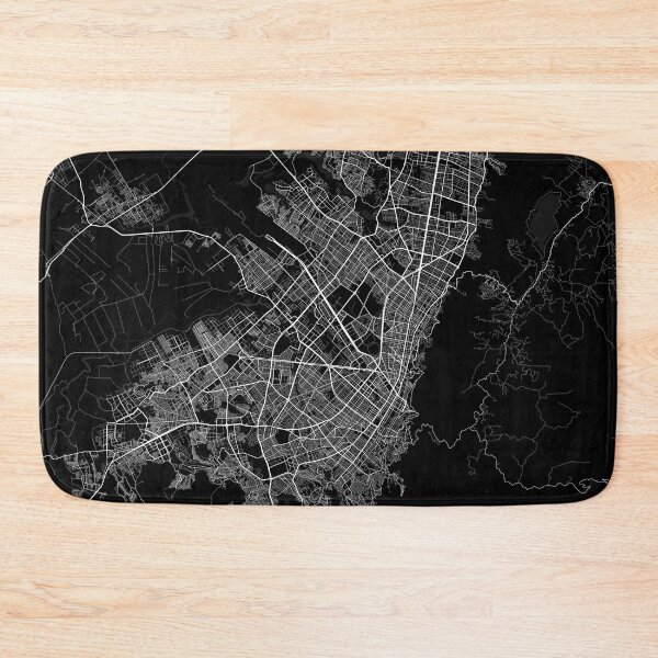 Item preview, Bogota City Map of Colombia - Full Moon designed and sold by deMAP.