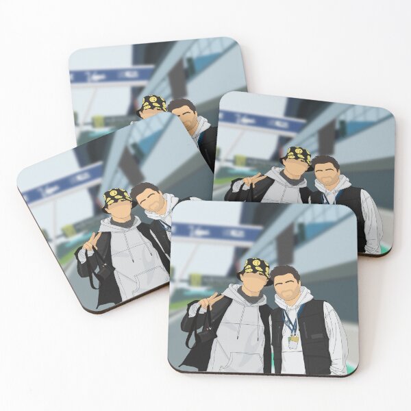 Item preview, Quadrant — Lando & Max designed and sold by DesignssByBee.