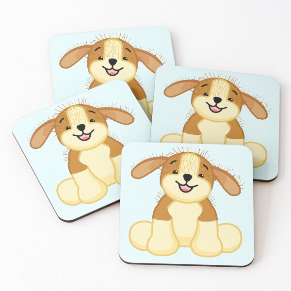 Item preview, Webkinz Brown Cocker Spaniel Dog designed and sold by cyberstyle.