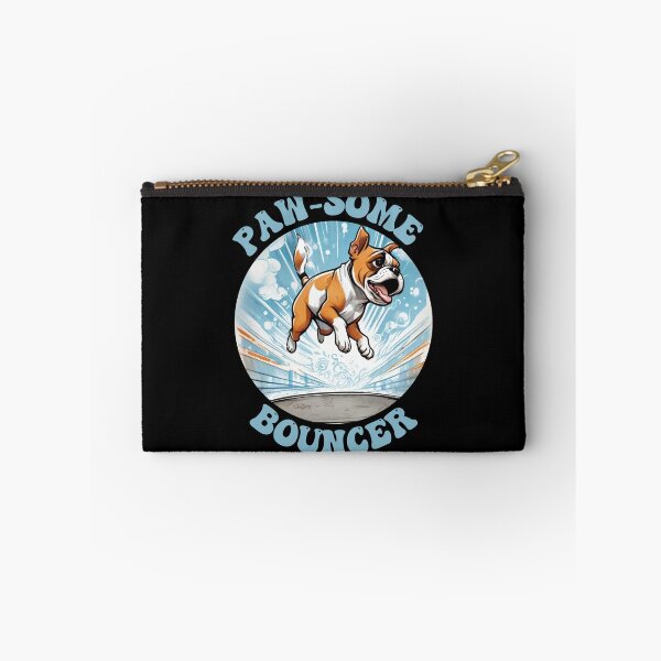 Item preview, Trampoline Boxer Dog / Paw Some Bouncer designed and sold by Affyboss6.