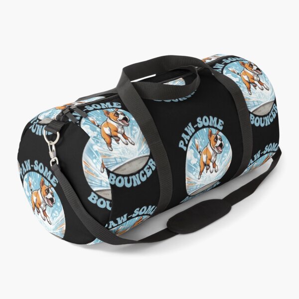Item preview, Trampoline Boxer Dog / Paw Some Bouncer designed and sold by Affyboss6.