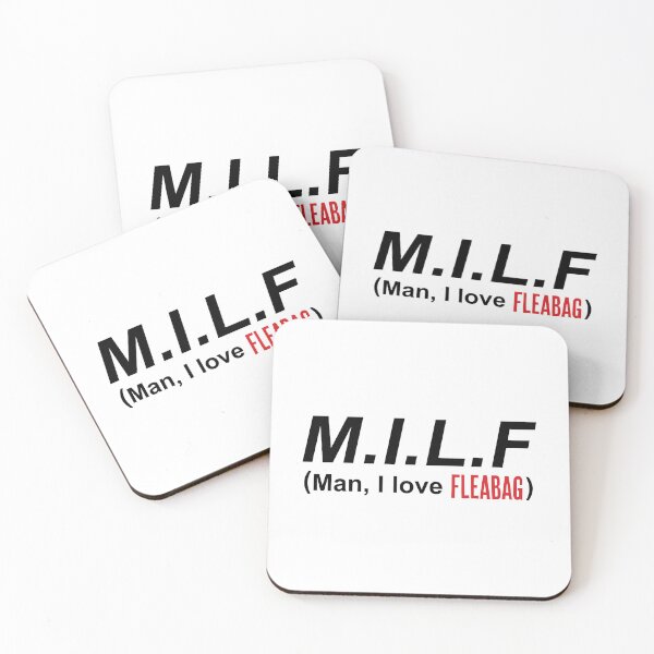 Item preview, MILF (Man, I love Fleabag) designed and sold by berrysck.