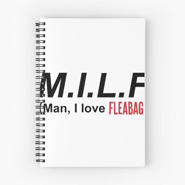 Item preview, MILF (Man, I love Fleabag) designed and sold by berrysck.